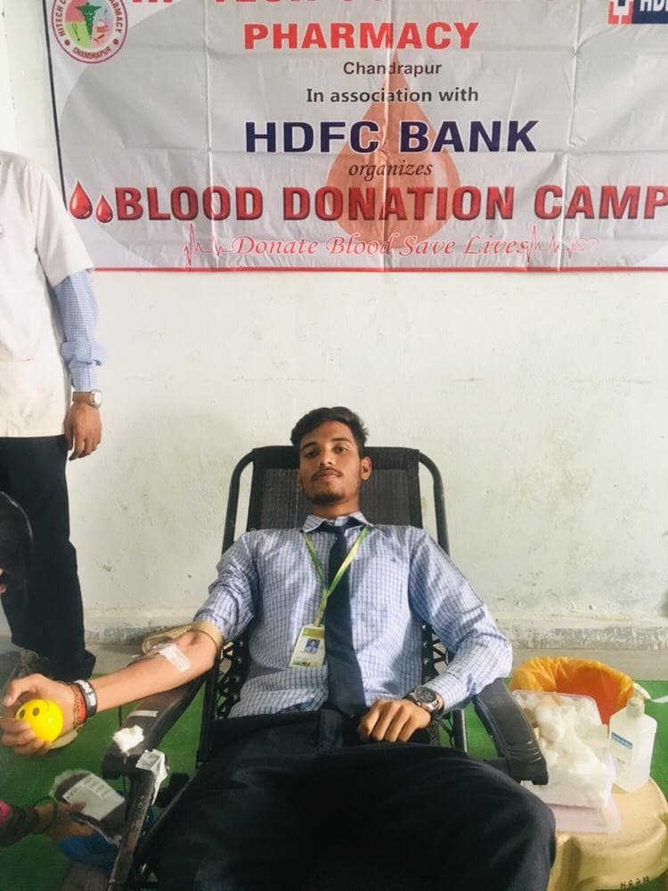 HiTech College of Pharmacy Chandrapur NSS photo 17